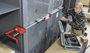 Vario testbilincs REVO KREV Bessey KREV100-2K Szorítási szélesség (max.):1130 mm Visszavonás:95 mm 2. bélyegkép