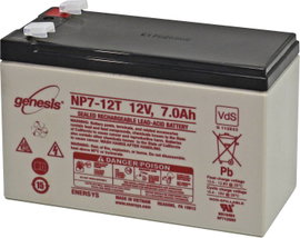 EnerSys Genesis Ólomakku 12 V 7 Ah Ólom-vlies (AGM) (Sz x Ma x Mé) 151 x 100 x 65 mm 6,35 mm-es lapo