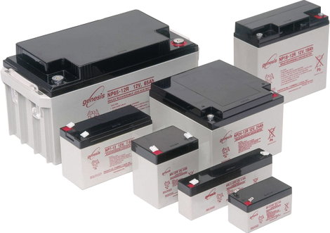 EnerSys Genesis Ólomakku 12 V 7 Ah Ólom-vlies (AGM) (Sz x Ma x Mé) 151 x 100 x 65 mm 6,35 mm-es lapo 2. kép