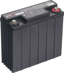 EnerSys Genesis 12EP16 Ólomakku 12 V 16 Ah Ólom-vlies (AGM) (Sz x Ma x Mé) 182 x 168 x 76 mm M6 csav