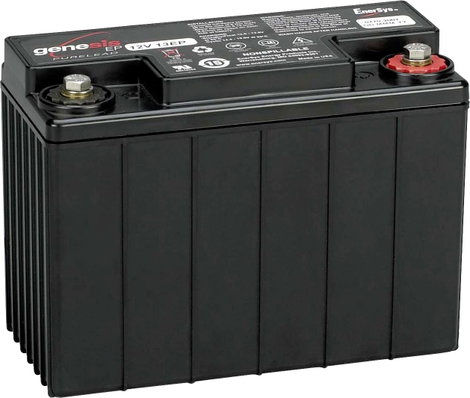 EnerSys Genesis 12EP13 Ólomakku 12 V 13 Ah Ólom-vlies (AGM) (Sz x Ma x Mé) 176 x 130 x 83 mm M6 csav