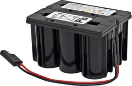 EnerSys Hawker Cyclon F2x3 Ólomakku 12 V 2.5 Ah Ólom-vlies (AGM) (Sz x Ma x Mé) 114 x 89 x 70 mm Káb
