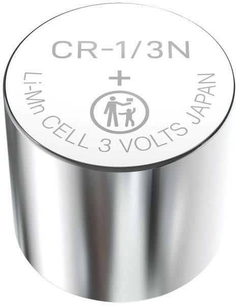 Varta Gombelem CR 1/3 N 3 V 1 db 170 mAh Lítium LITHIUM Coin CR1/3N Bli 1 2. kép