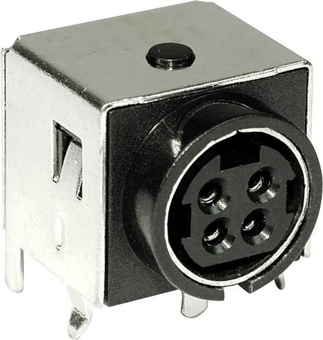 Kycon DC 4pol PCB KPJX-4S-S Töltőadapter