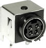 Kycon DC 4pol PCB KPJX-4S-S Töltőadapter bélyegkép