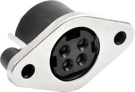 Kycon DC 4pol Panel KPJX-PM-4S-S Töltőadapter