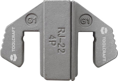 TOOLCRAFT 1595617 Krimpelő pecsét Alkalmas márka TOOLCRAFT PZ-500