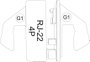 TOOLCRAFT 1595617 Krimpelő pecsét Alkalmas márka TOOLCRAFT PZ-500 2. bélyegkép