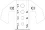 TOOLCRAFT PLE-IQ3 1595620 Krimpelő betét Napelemes dugós csatlakozó 6.0 - 1.5 mm² Alkalmas márka TOO 3. bélyegkép