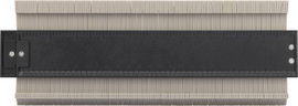 Profilmérő, kontúrsablon, TOOLCRAFT 1595613 254 mm (max)