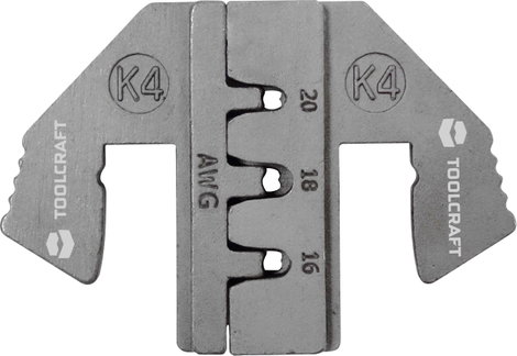 TOOLCRAFT PLE-0K4 1595624 Krimpelő betét német Alkalmas márka TOOLCRAFT PZ-500