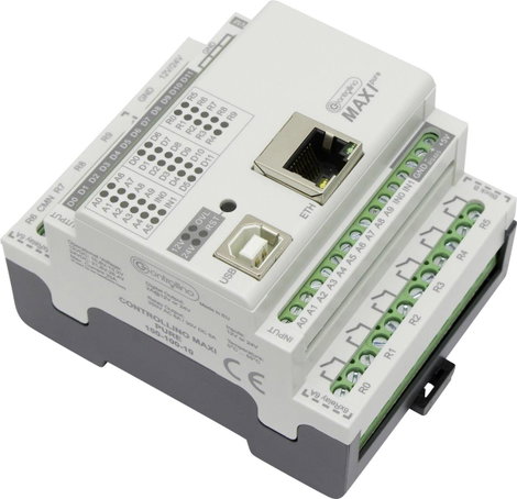 Controllino MAXI pure 100-100-10 SPS vezérlőegység 12 V/DC, 24 V/DC 2. kép