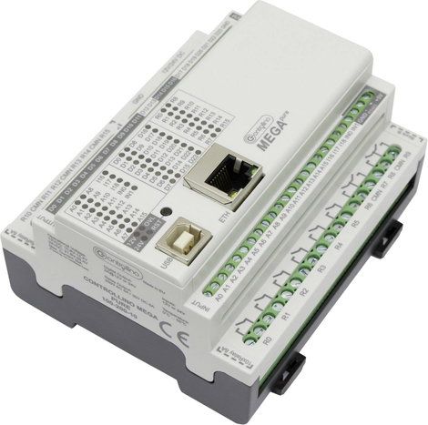 Controllino MEGA pure 100-200-10 SPS vezérlőegység 2. kép