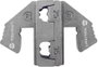 TOOLCRAFT PLE-0F1 1595756 Krimpelő betét Érvéghüvelyek 25 - 35 mm² Alkalmas márka TOOLCRAFT PZ-500 bélyegkép