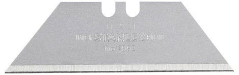 STANLEY 1-11-921 1992-es, Trapezoid pengék, nem vágott 100db. 1 db 2. kép