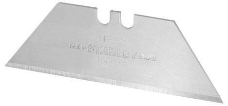 STANLEY 1-11-921 1992-es, Trapezoid pengék, nem vágott 100db. 1 db 3. kép