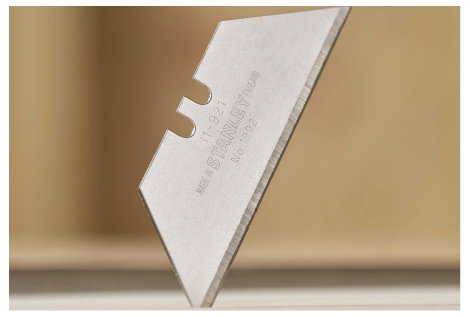STANLEY 1-11-921 1992-es, Trapezoid pengék, nem vágott 100db. 1 db 6. kép