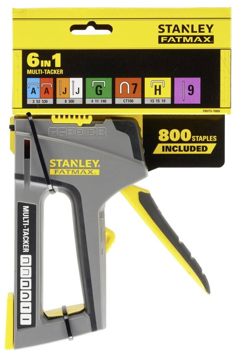 Stanley TR75 FMHT6-70868 Kézi tűzőgép 5. kép