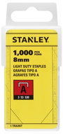 A típusú kapcsok 8mm 1000 db. 1 db Stanley 1-TRA205T 2. bélyegkép