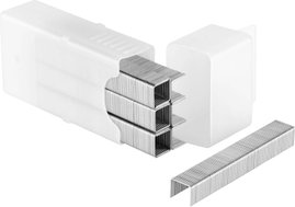 A típusú tűzőkapcsok 10mm 1000 db. 1 db Stanley 1-TRA206T