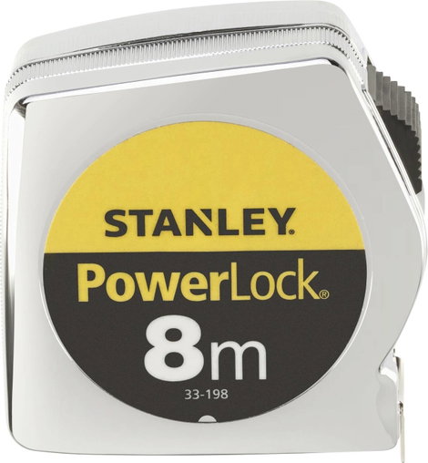 Stanley Powerlock 1-33-198 Mérőszalag 8 m