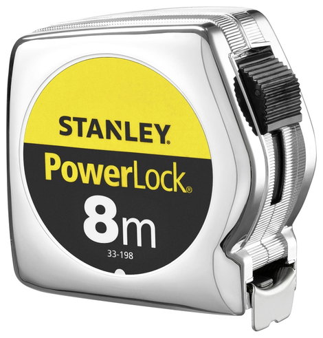 Stanley Powerlock 1-33-198 Mérőszalag 8 m 2. kép