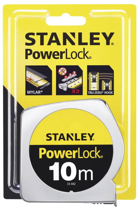 Stanley Powerlock 1-33-442 Mérőszalag 10 m 10. kép