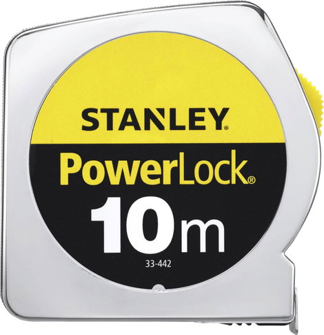 Stanley Powerlock 1-33-442 Mérőszalag 10 m