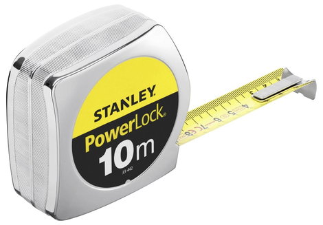 Stanley Powerlock 1-33-442 Mérőszalag 10 m 2. kép