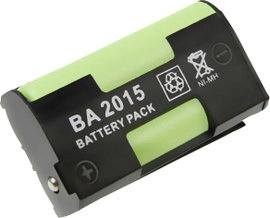 CS Cameron Sino CS-SBA2015SL Fejhallgató akku Megfelelő eredeti akku BA2015 2.4 V 1500 mAh