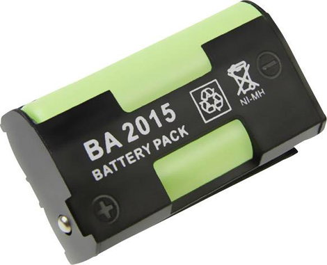 CS Cameron Sino CS-SBA2015SL Fejhallgató akku Megfelelő eredeti akku BA2015 2.4 V 1500 mAh