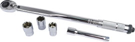 Brüder Mannesmann Mannesmann M18300 Nyomatékkulcs készlet Racsnival 1/2 (12.5 mm) 40 - 210 Nm
