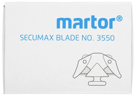 Martor 172226000 Secumax penge NO. 3550 10 db 3. kép