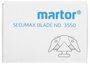 Martor 172226000 Secumax penge NO. 3550 10 db 3. bélyegkép