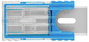 Martor MS1292 Ipari penge NO. 92 10 db 4. bélyegkép