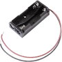 MPD BH2AAAW Elemtartó 2 Mikro (AAA) Kábeles (H x Sz x Ma) 51 x 25 x 13 mm bélyegkép