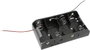 MPD BH4CW Elemtartó 4 baby (C típus) Kábeles (H x Sz x Ma) 106 x 58 x 23 mm 2. bélyegkép