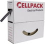 CellPack 203677 Zsugorcső ragasztó nélkül Szürke 9 mm 3 mm Zsugorodási arány:3:1 10 m bélyegkép