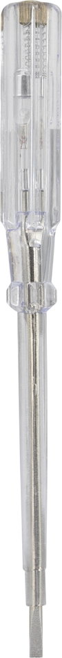 TOOLCRAFT Fázisvizsgáló Pengeszélesség=4 mm Penge hossz=100 mm Feszültség (tartomány)=100 - 250 V/AC 2. bélyegkép