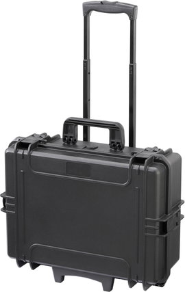 MAX PRODUCTS Max Products MAX505-TR Gurulós bőrönd, tartalom nélkül