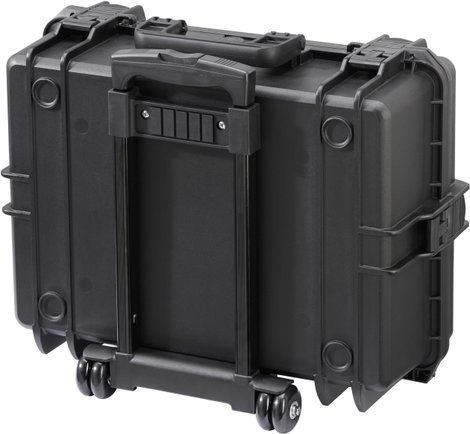 MAX PRODUCTS Max Products MAX505-TR Gurulós bőrönd, tartalom nélkül 2. kép