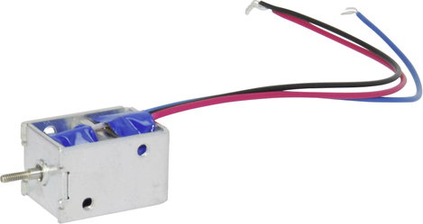 Intertec ITS-LX-1513-12VDC Emelőmágnes bidirekcionális 12 V/DC 24 W