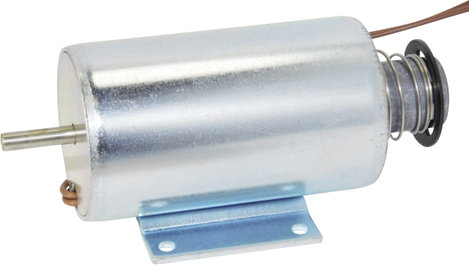 Intertec ITS-LZ-3869-D-24VDC Emelőmágnes nyomó 30 N 59 N 24 V/DC 16.8 W
