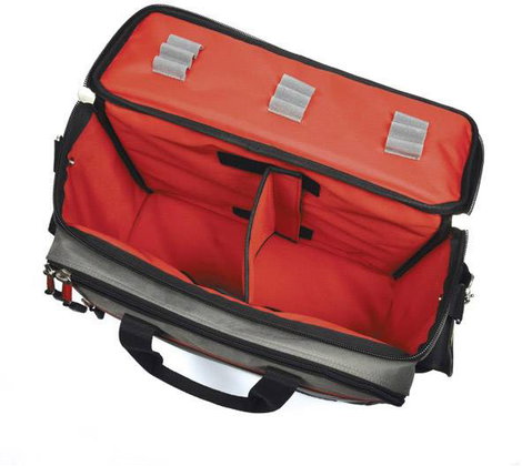 C.K Max MA2639 Technikus Szerszámos táska tartalom nélkül (H x Sz x Ma) 500 x 360 x 400 mm 10. kép