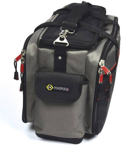 C.K Max MA2639 Technikus Szerszámos táska tartalom nélkül (H x Sz x Ma) 500 x 360 x 400 mm 11. kép