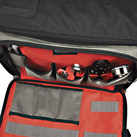 C.K Max MA2639 Technikus Szerszámos táska tartalom nélkül (H x Sz x Ma) 500 x 360 x 400 mm 4. kép