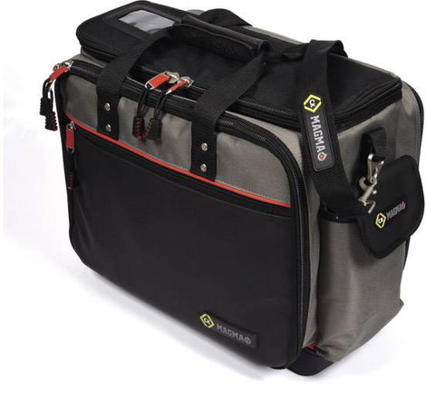C.K Max MA2639 Technikus Szerszámos táska tartalom nélkül (H x Sz x Ma) 500 x 360 x 400 mm 5. kép