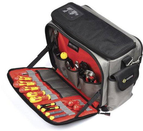 C.K Max MA2639 Technikus Szerszámos táska tartalom nélkül (H x Sz x Ma) 500 x 360 x 400 mm 8. kép