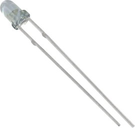 HuiYuan 3004K3T-CC Infravörös dióda 940 nm 30 ° 3 mm Radiális kivezetéssel