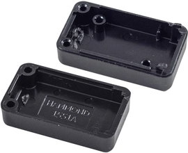 Hammond Electronics 1551ABK Univerzális műszerdobozok ABS Fekete 1 db